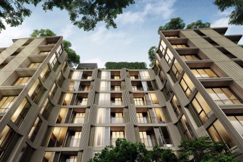 Studio in the Condo in Watthana, Bangkok, Thailand  № 159655
