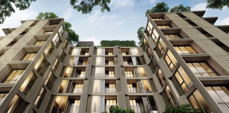 Studio dans le Condo à Watthana, Bangkok, Thaïlande № 159655