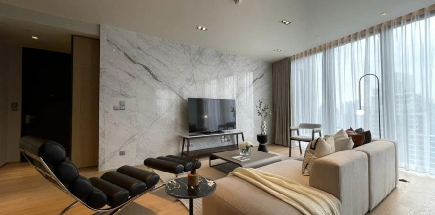 Condominio de 2 dormitorios en Watthana, Bangkok, Tailandia № 133875