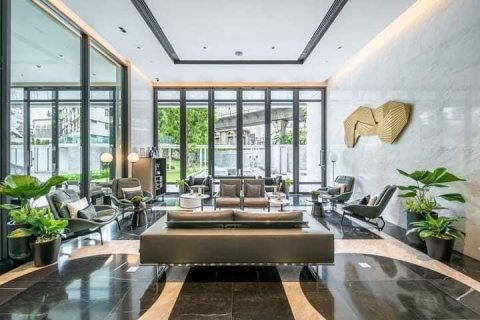 Condominio de 1 dormitorio en Khlong Toei, Bangkok, Tailandia № 133879 - foto 17