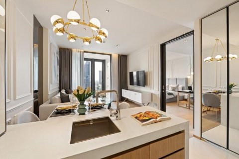 Condominio de 1 dormitorio en Khlong Toei, Bangkok, Tailandia № 133879 - foto 15