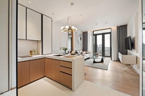 Condominio de 1 dormitorio en Khlong Toei, Bangkok, Tailandia № 133879 - foto 4