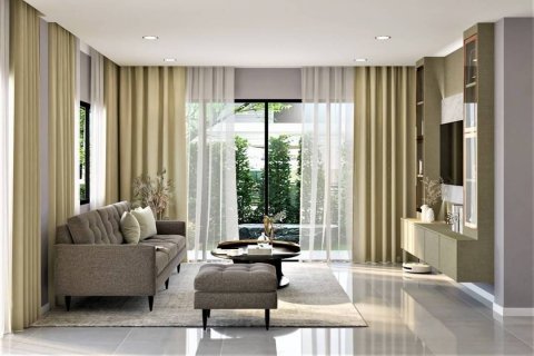 Chalet de 4 dormitorios en Bang Phli Yai, Tailandia № 133876 - foto 2