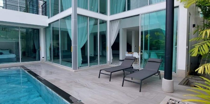 Chalet de 3 dormitorios en Phuket, Tailandia № 133878
