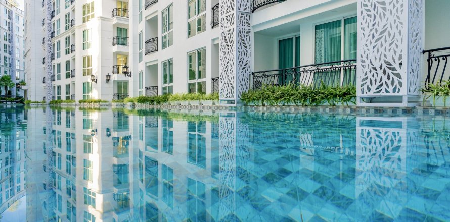 Apartamento de 1 dormitorio en Pattaya, Tailandia № 209154
