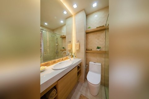 Apartamento de 1 dormitorio en Pattaya, Tailandia № 209154 - foto 17