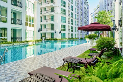 Apartamento de 1 dormitorio en Pattaya, Tailandia № 209154 - foto 4
