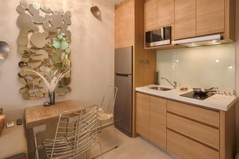 Apartamento de 1 dormitorio en Pattaya, Tailandia № 209154 - foto 14