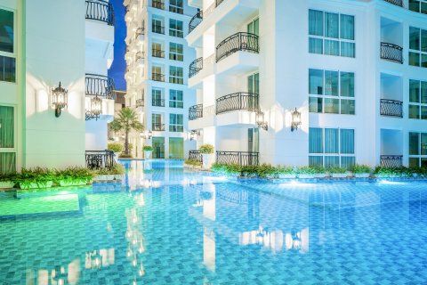 Apartamento de 1 dormitorio en Pattaya, Tailandia № 209154 - foto 6