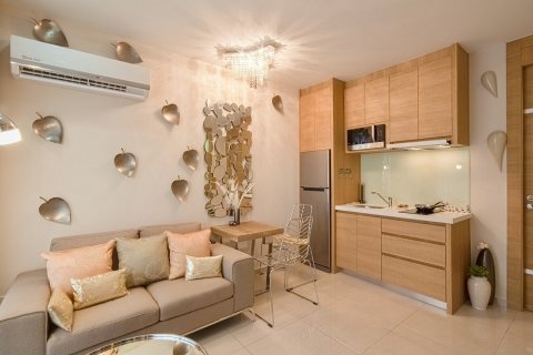 Apartamento de 1 dormitorio en Pattaya, Tailandia № 209154 - foto 13