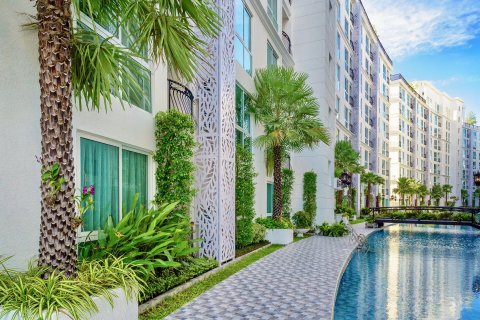 Apartamento de 1 dormitorio en Pattaya, Tailandia № 209154 - foto 5