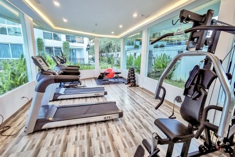 Apartamento de 1 dormitorio en Pattaya, Tailandia № 209154 - foto 10