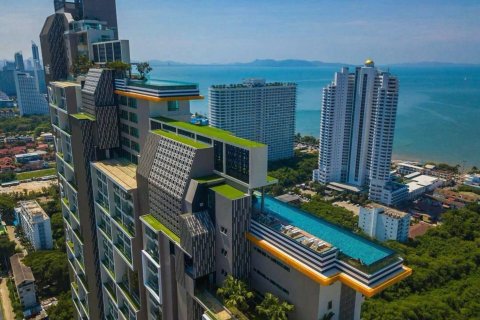 Apartamento de 1 dormitorio en Pattaya, Tailandia № 209155 - foto 3