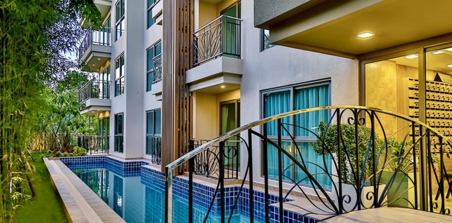 Apartamento de 1 dormitorio en Pattaya, Tailandia № 209152