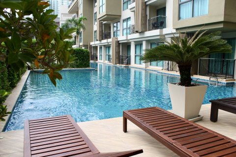 Apartamento de 1 dormitorio en Pattaya, Tailandia № 209152 - foto 6