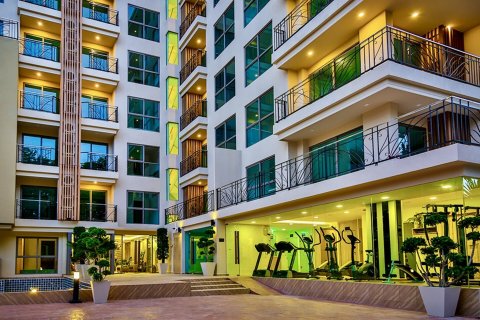 Apartamento de 1 dormitorio en Pattaya, Tailandia № 209152 - foto 5