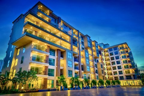 Apartamento de 1 dormitorio en Pattaya, Tailandia № 209152 - foto 2