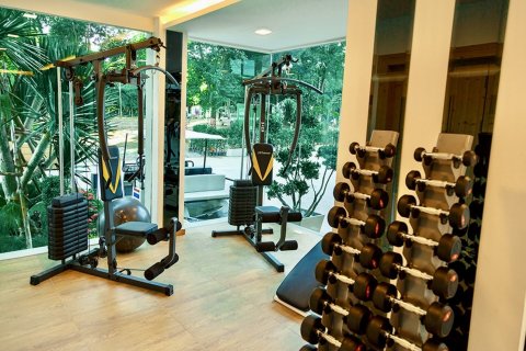 Apartamento de 1 dormitorio en Pattaya, Tailandia № 209152 - foto 7