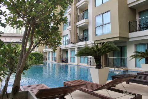 Apartamento de 1 dormitorio en Pattaya, Tailandia № 209152 - foto 4