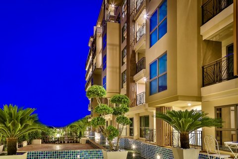 Apartamento de 1 dormitorio en Pattaya, Tailandia № 209152 - foto 3