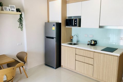Apartamento de 1 dormitorio en Pattaya, Tailandia № 209152 - foto 13