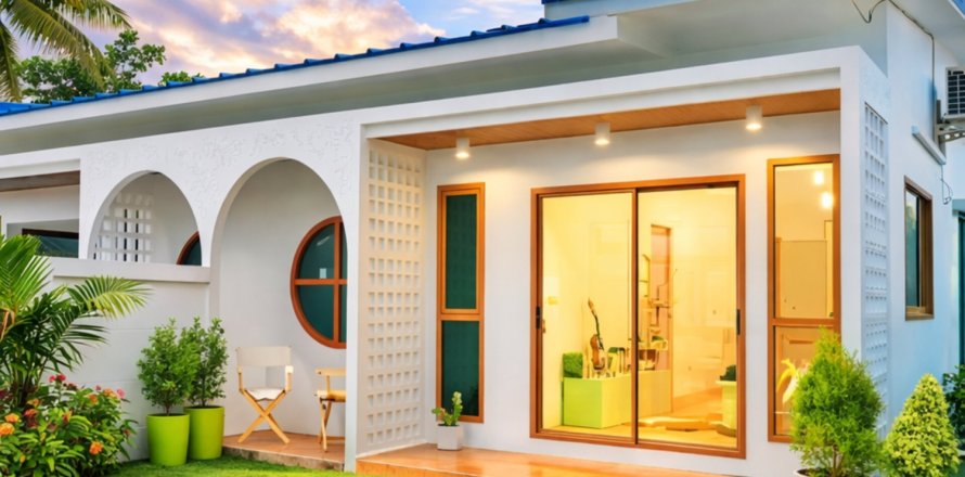 Chalet de 2 dormitorios en Pattaya, Tailandia № 209157