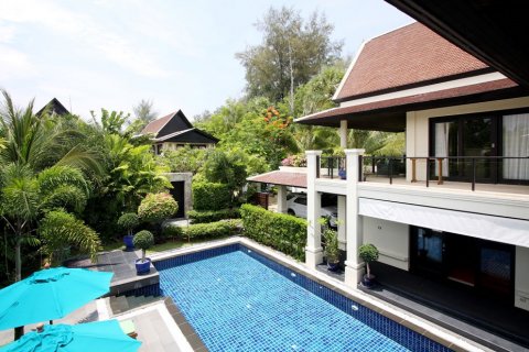Haus in Bang Tao, Thailand 6 Schlafzimmer № 3528 - Foto 16