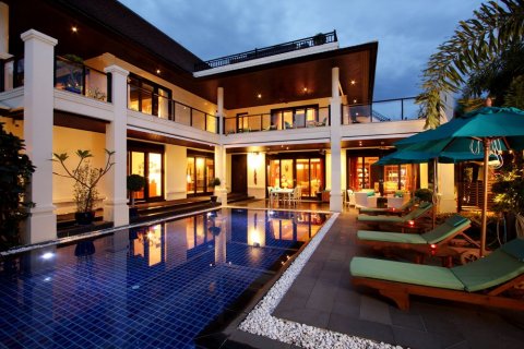 Haus in Bang Tao, Thailand 6 Schlafzimmer № 3528 - Foto 17
