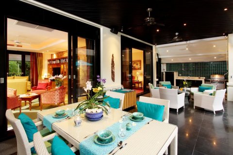 Haus in Bang Tao, Thailand 6 Schlafzimmer № 3528 - Foto 15