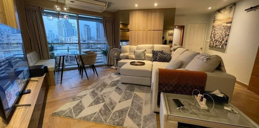 Condominio de 3 dormitorios en Bangkok, Tailandia № 157497