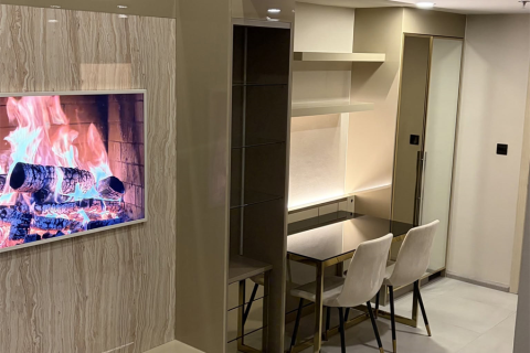 Eigentumswohnung in Bangkok, Thailand, 1 Schlafzimmer  № 233766 - Foto 10