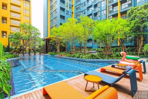 Sobre plano The Base Sukhumvit 50 en Bangkok, Tailandia № 43626 - foto 15