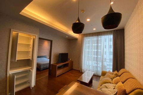 Eigentumswohnung in Bangkok, Thailand, 1 Schlafzimmer in Quattro by Sansiri  № 111344
