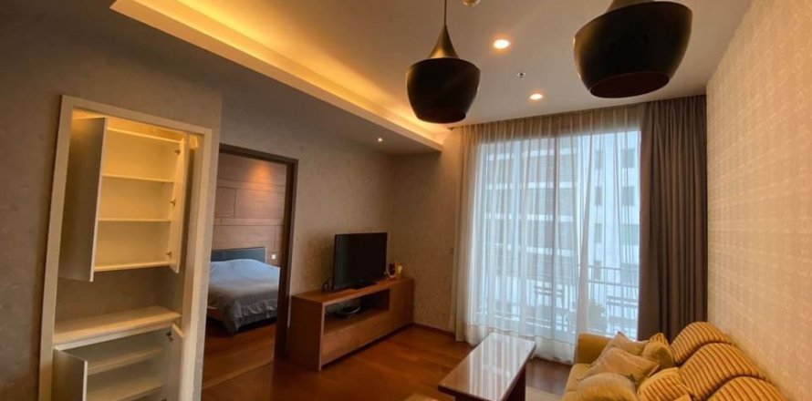 Condominio de 1 dormitorio en Bangkok, Tailandia en Quattro by Sansiri  № 111344