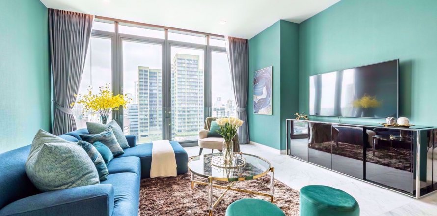 Condominio de 2 dormitorios en Bangkok, Tailandia en The Monument Thonglor № 111325