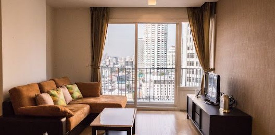 Eigentumswohnung in Bangkok, Thailand, 2 Schlafzimmer in Siri at Sukhumvit № 111347