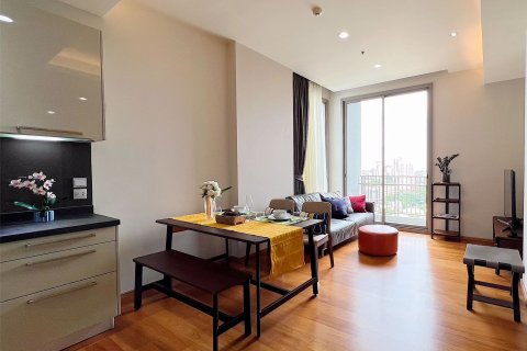 Condominio de 2 dormitorios en Bangkok, Tailandia en Quattro by Sansiri  № 111327