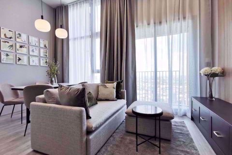Condo in Bangkok, Thailand, 1 bedroom in The Line Sukhumvit 101 № 111326