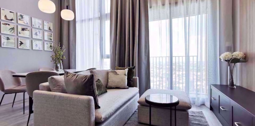 Condominio de 1 dormitorio en Bangkok, Tailandia en The Line Sukhumvit 101 № 111326