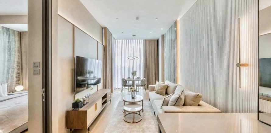 Condo à Bangkok, Thaïlande, 1 chambre  № 115454