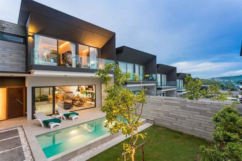 Casa de 3 dormitorios en Phuket, Tailandia № 66930
