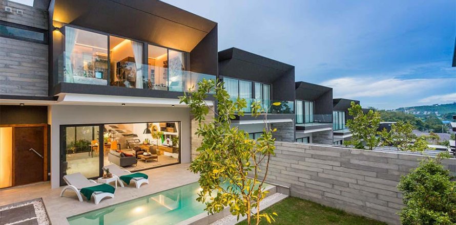 Casa de 3 dormitorios en Phuket, Tailandia № 66930