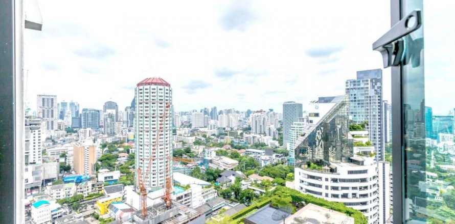 Condo à Bangkok, Thaïlande, 2 chambres № 66933