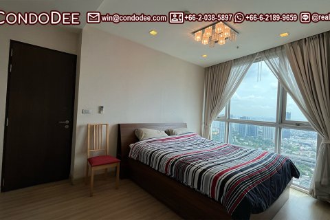 Eigentumswohnung in Bangkok, Thailand, 2 Schlafzimmer № 200876 - Foto 8