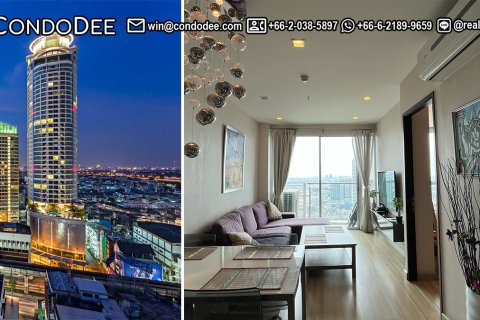Condo in Bangkok, Thailand, 2 bedrooms № 200876