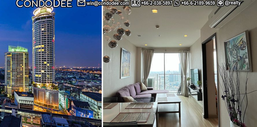 Eigentumswohnung in Bangkok, Thailand, 2 Schlafzimmer № 200876