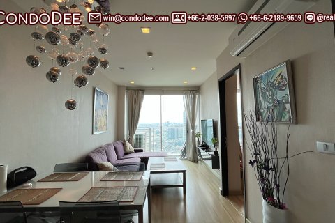 Eigentumswohnung in Bangkok, Thailand, 2 Schlafzimmer № 200876 - Foto 6