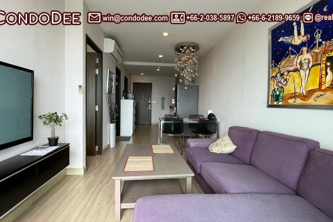 Eigentumswohnung in Bangkok, Thailand, 2 Schlafzimmer № 200876 - Foto 4