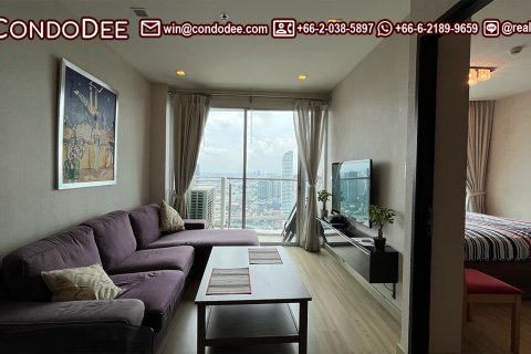 Eigentumswohnung in Bangkok, Thailand, 2 Schlafzimmer № 200876 - Foto 3