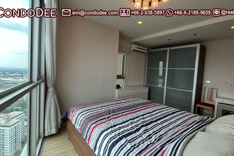 Eigentumswohnung in Bangkok, Thailand, 2 Schlafzimmer № 200876 - Foto 9
